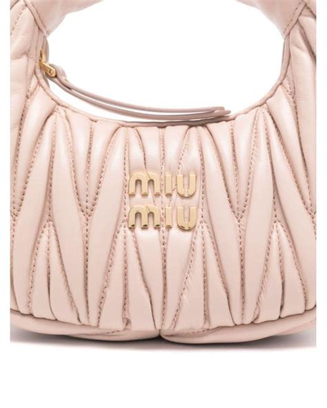 miu miu rosa tasche|farfetch miu michael bags.